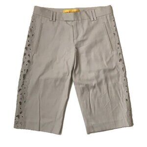 Catherine Malandrino | Shorts with Lace Cu…